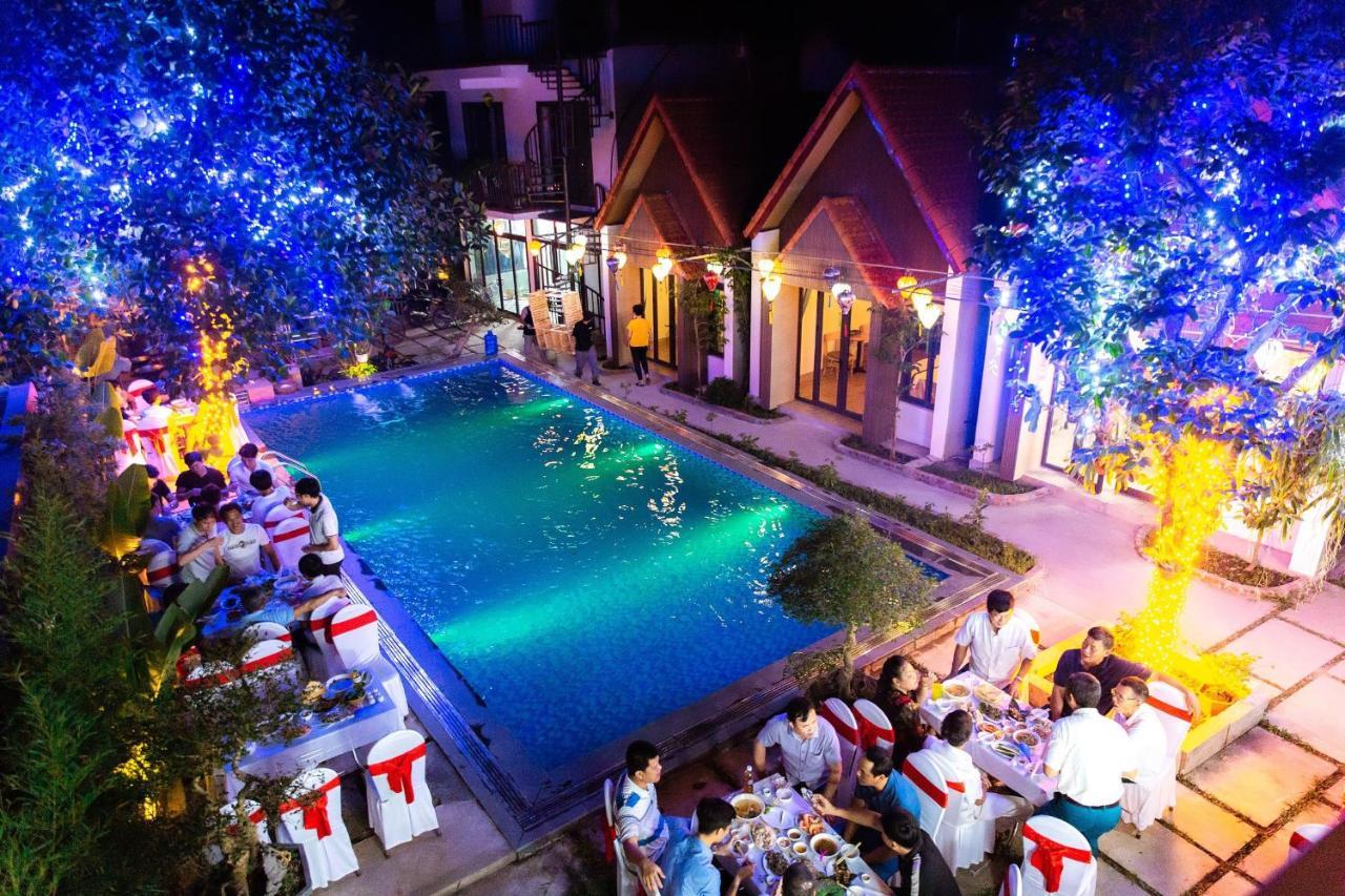 Tam Coc Hao Hao Homestay Vu Lam ภายนอก รูปภาพ
