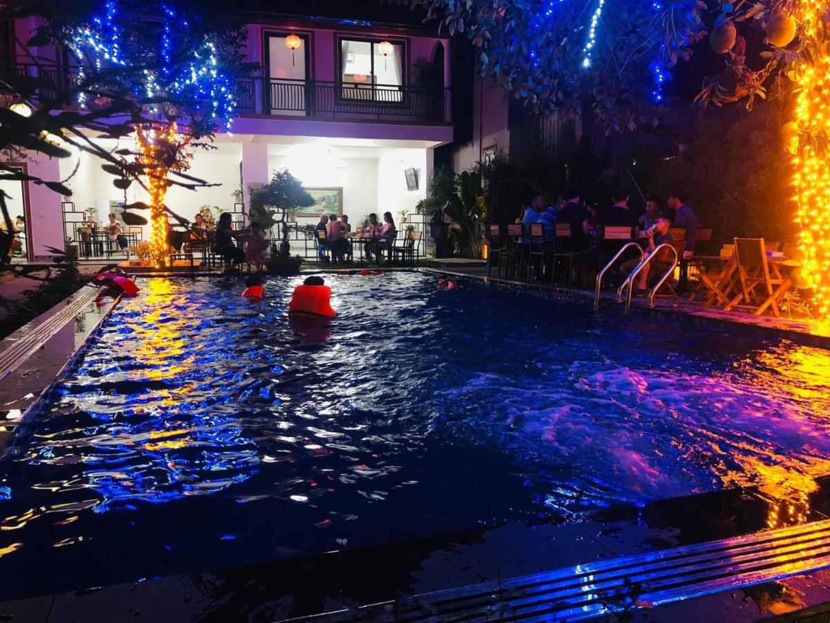 Tam Coc Hao Hao Homestay Vu Lam ภายนอก รูปภาพ