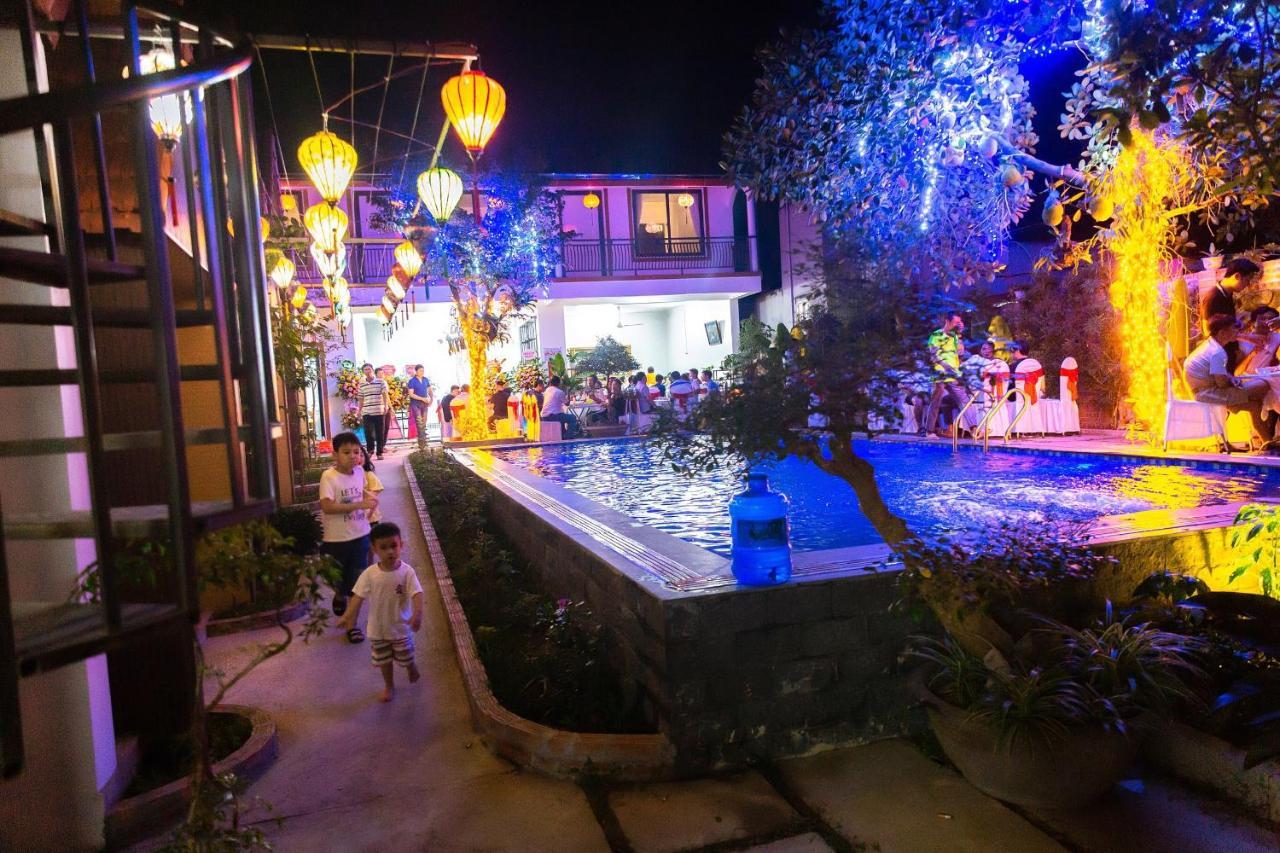 Tam Coc Hao Hao Homestay Vu Lam ภายนอก รูปภาพ