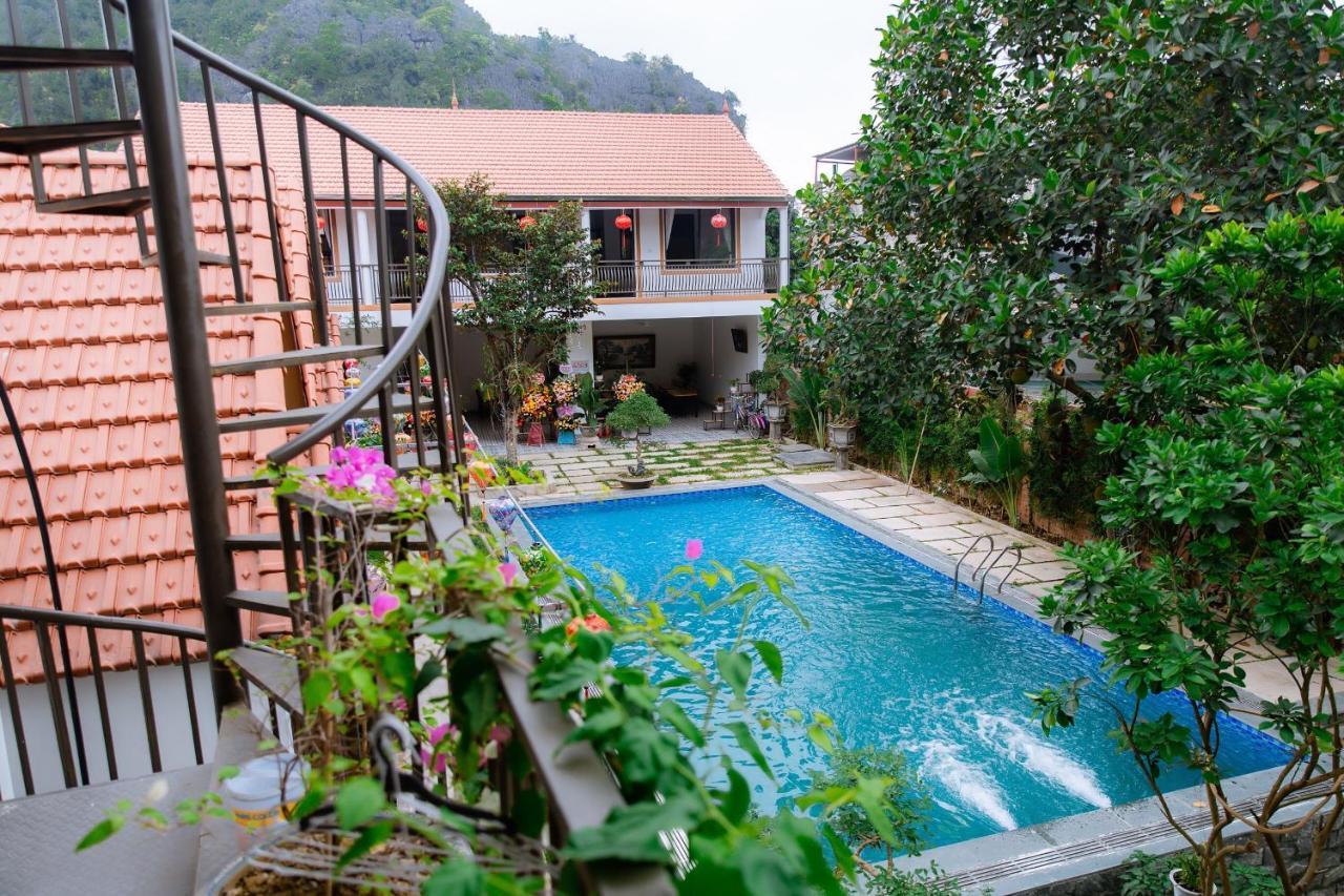 Tam Coc Hao Hao Homestay Vu Lam ภายนอก รูปภาพ