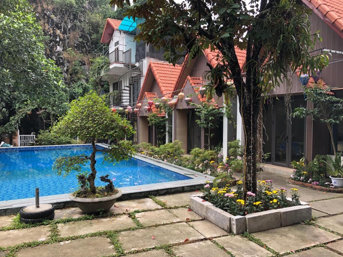 Tam Coc Hao Hao Homestay Vu Lam ภายนอก รูปภาพ