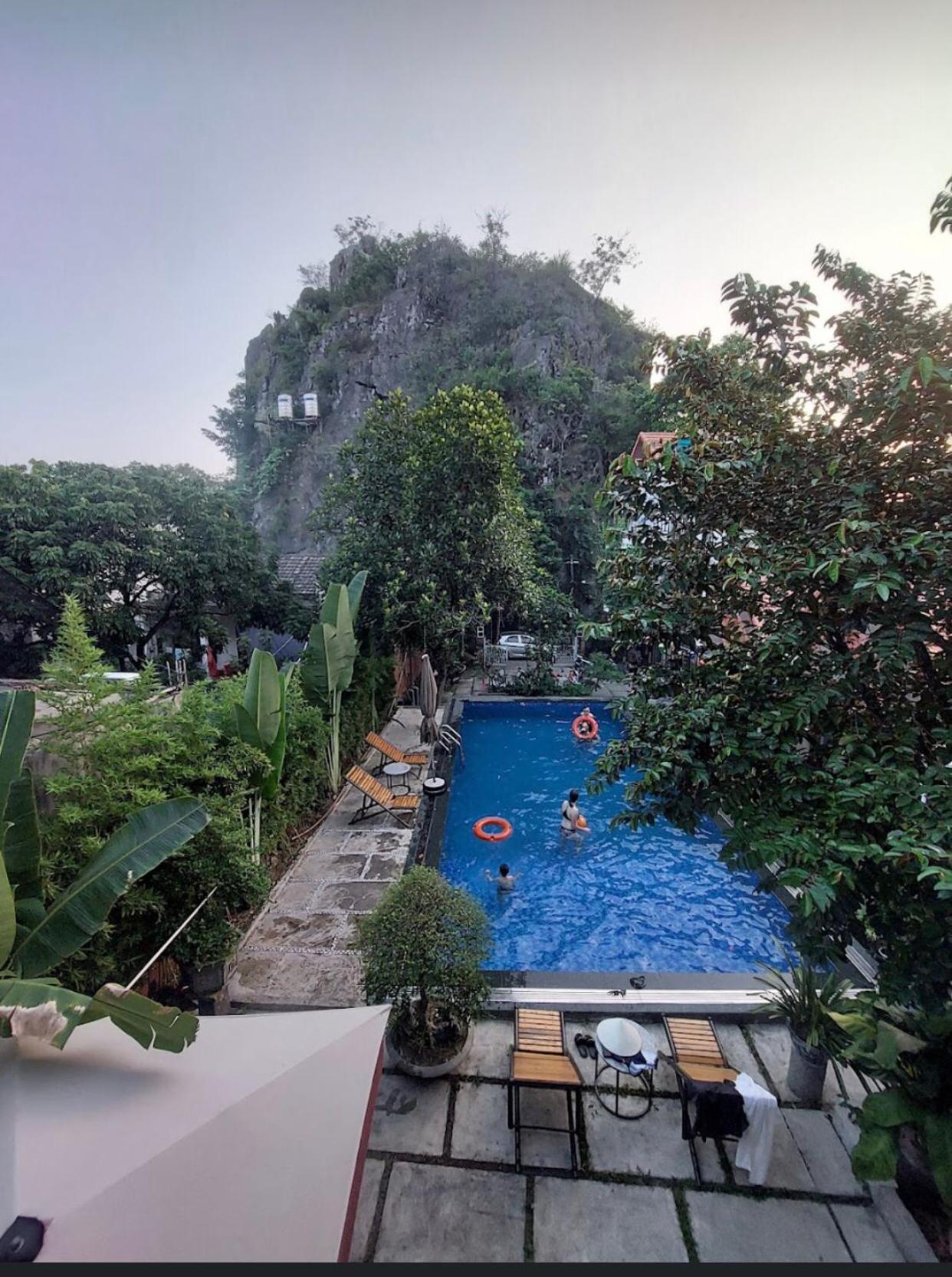 Tam Coc Hao Hao Homestay Vu Lam ภายนอก รูปภาพ
