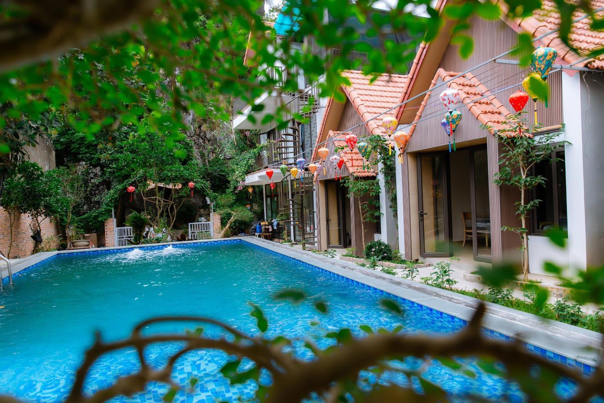 Tam Coc Hao Hao Homestay Vu Lam ภายนอก รูปภาพ