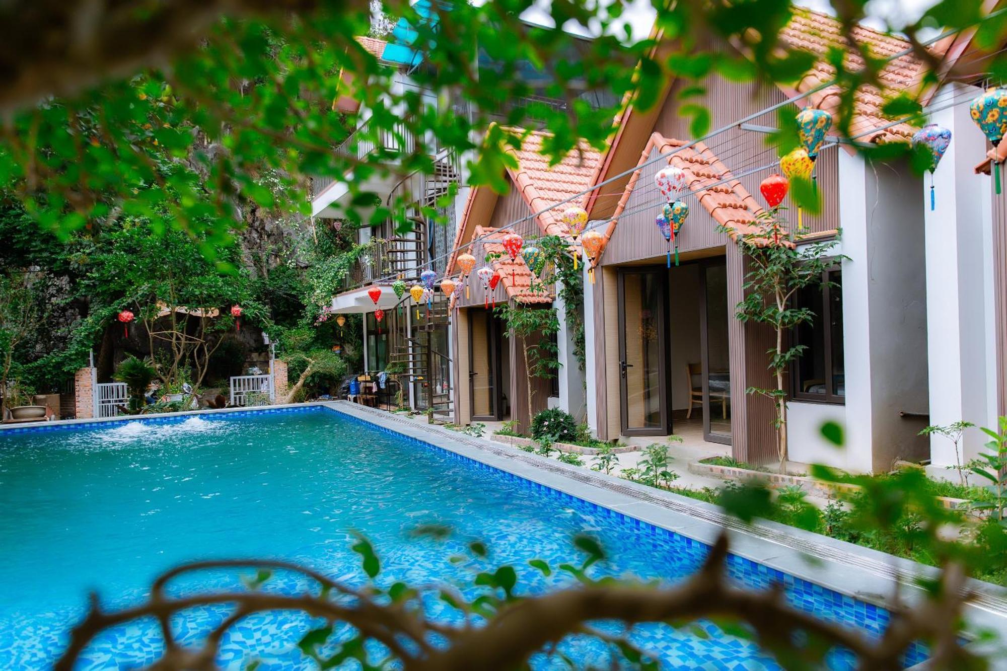 Tam Coc Hao Hao Homestay Vu Lam ภายนอก รูปภาพ