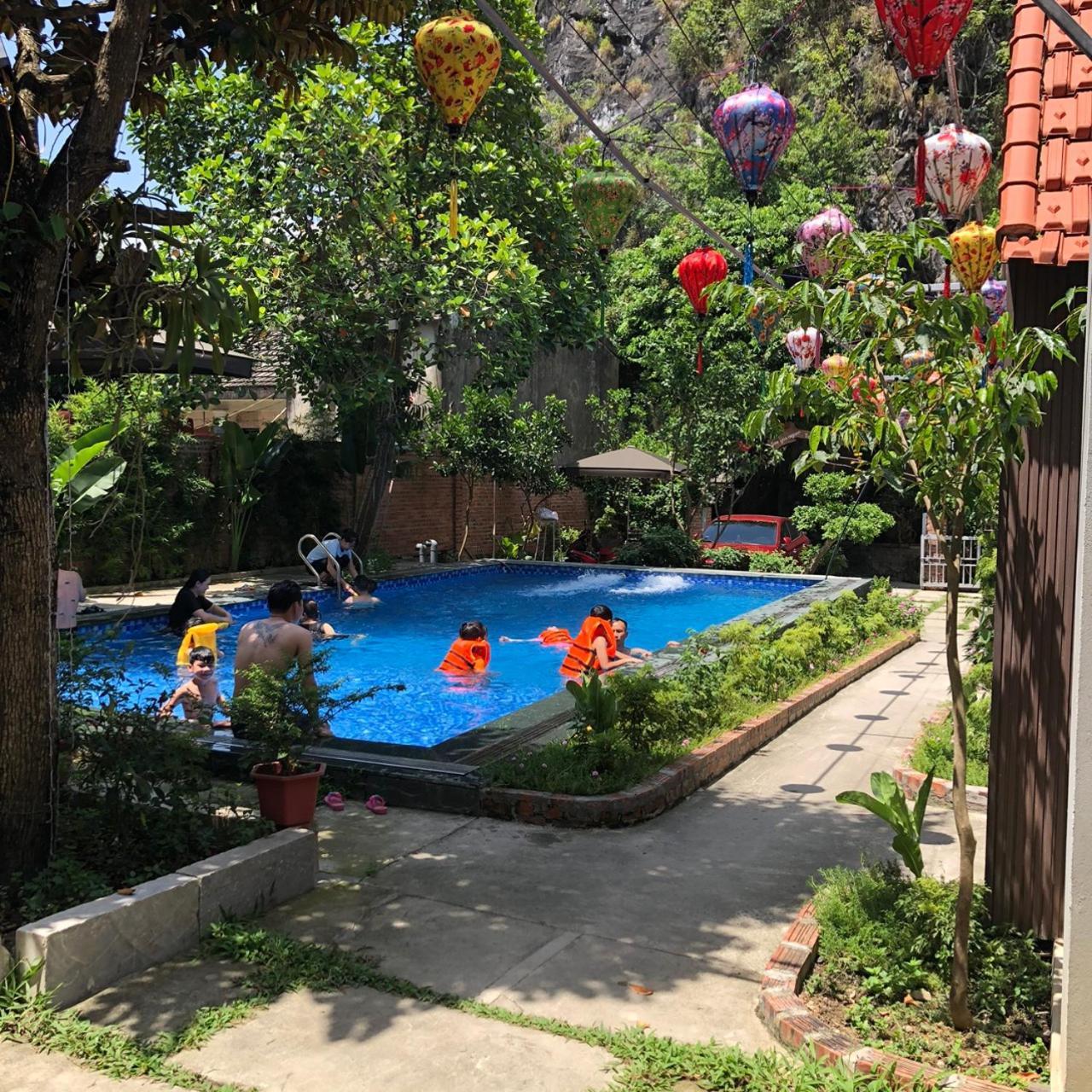 Tam Coc Hao Hao Homestay Vu Lam ภายนอก รูปภาพ