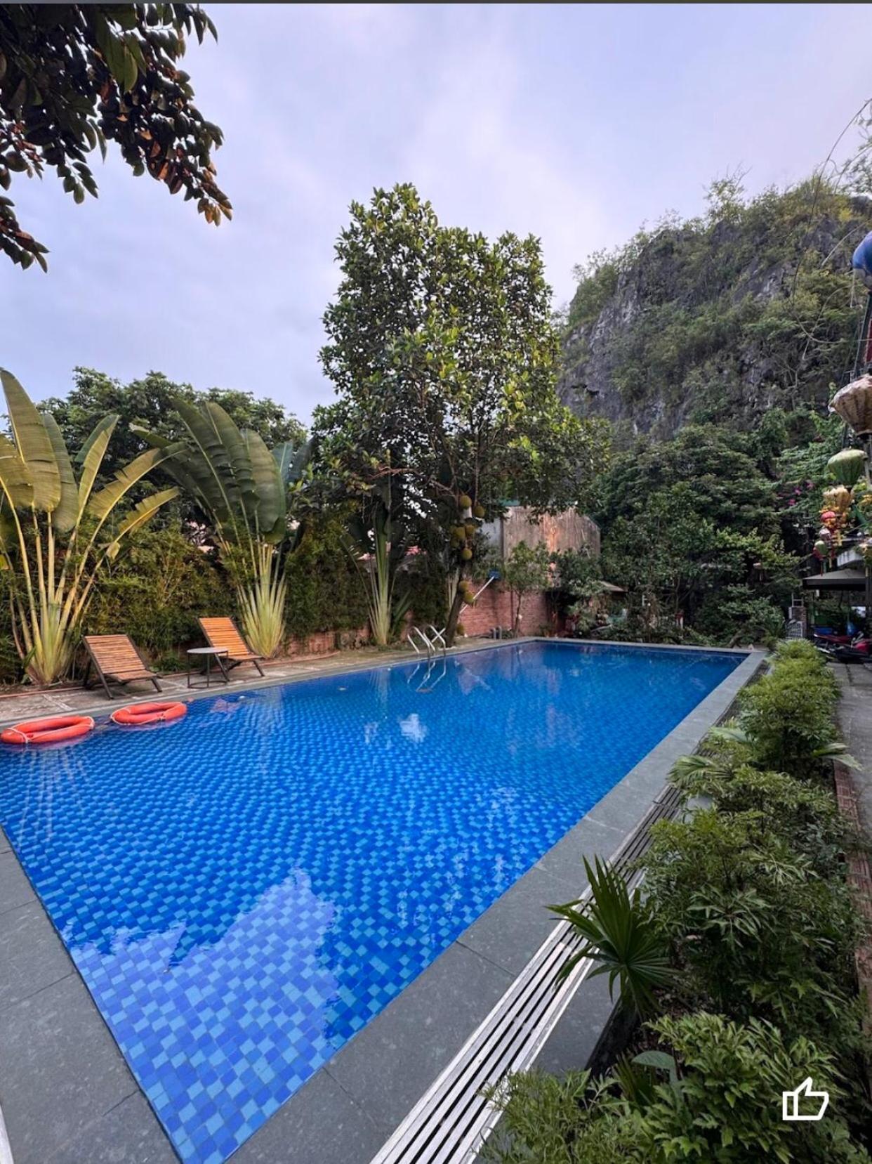 Tam Coc Hao Hao Homestay Vu Lam ภายนอก รูปภาพ